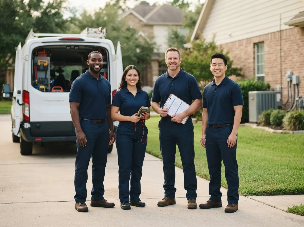 Certified HVAC technician near Fort Bragg, CA